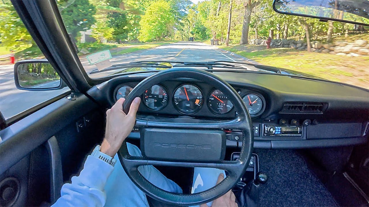 Porsche 911 3.2 Carrera Targa 1985 года — шестиместный автомобиль с открытым верхом, который вам ...