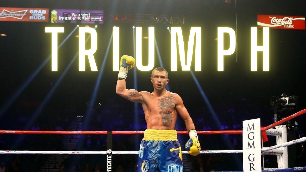 Vasiliy Lomachenko⎪Triumph