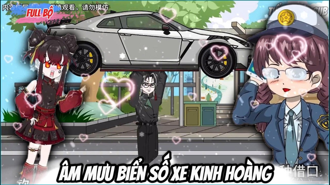 Full Bộ : Âm Mưu Biển Số Xe Kinh Hoàng - Tiểu Trang Sub