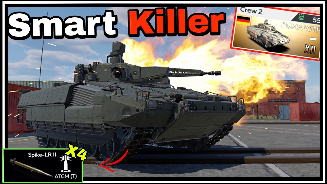 30mm Autocannon - PUMA VJTF | War Thunder Mobile