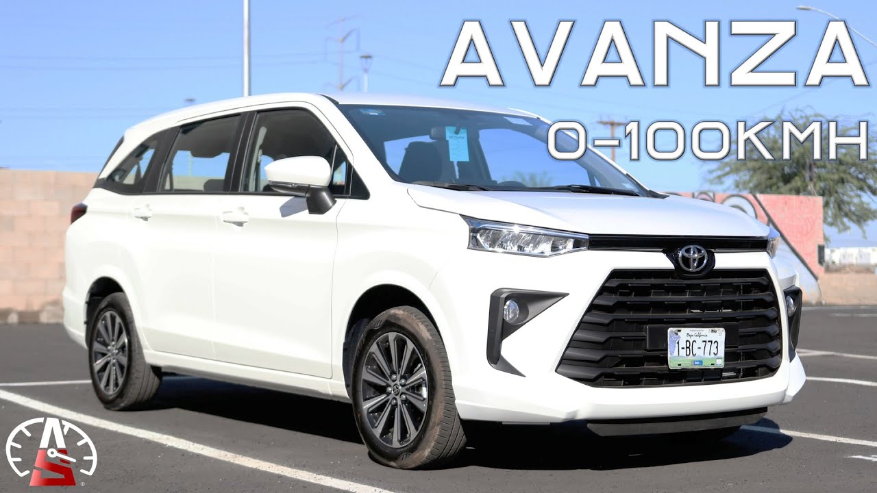 Toyota Avanza  Mejora en todo (0-100km/h)