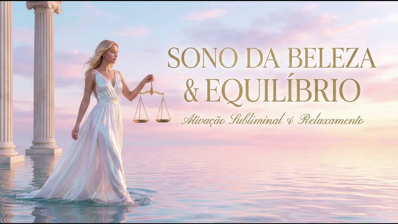 ⚖️ SONO DA BELEZA & EQUILÍBRIO: Ative seu Glow Up e Paz Interior Enquanto Dorme (Subliminal)