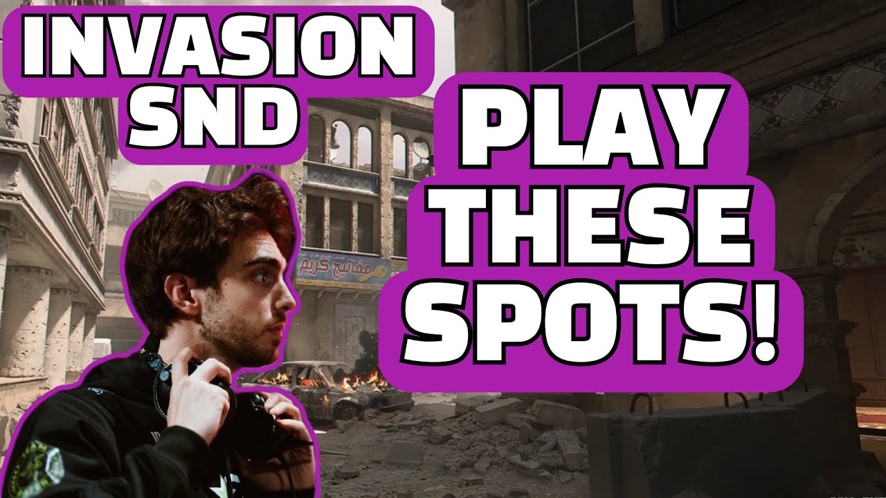 PRO RANKED PLAY SPOTS | Invasion SnD Defense