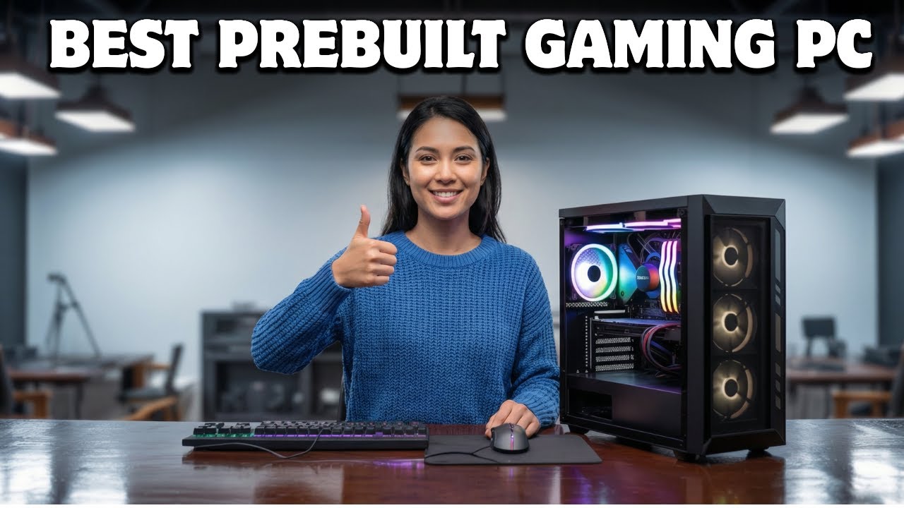 Top 10 Best Prebuilt Gaming Pc in 2026 - Reviews & Buying Guide