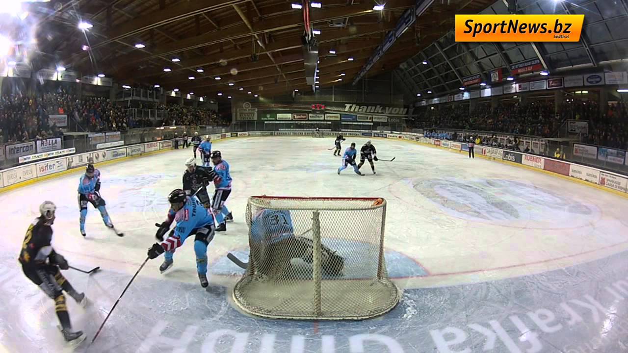 Serie A: Rittner Buam - HC Pustertal 2:1, 21.3.15