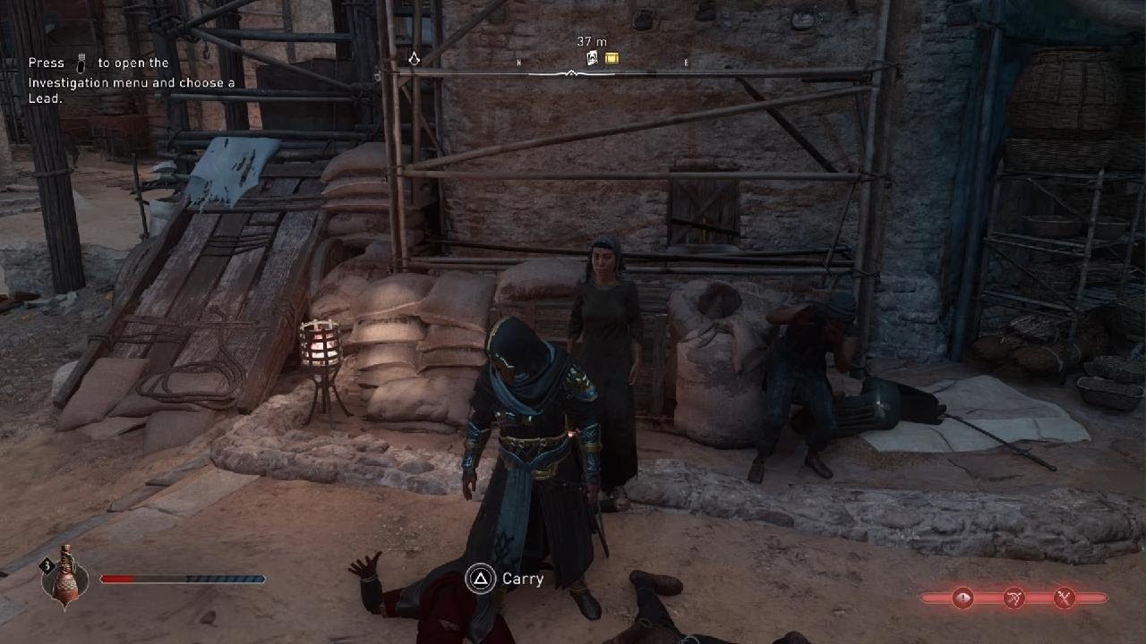 Assassin's Creed Mirage: Trolling the HEAVY UNIT