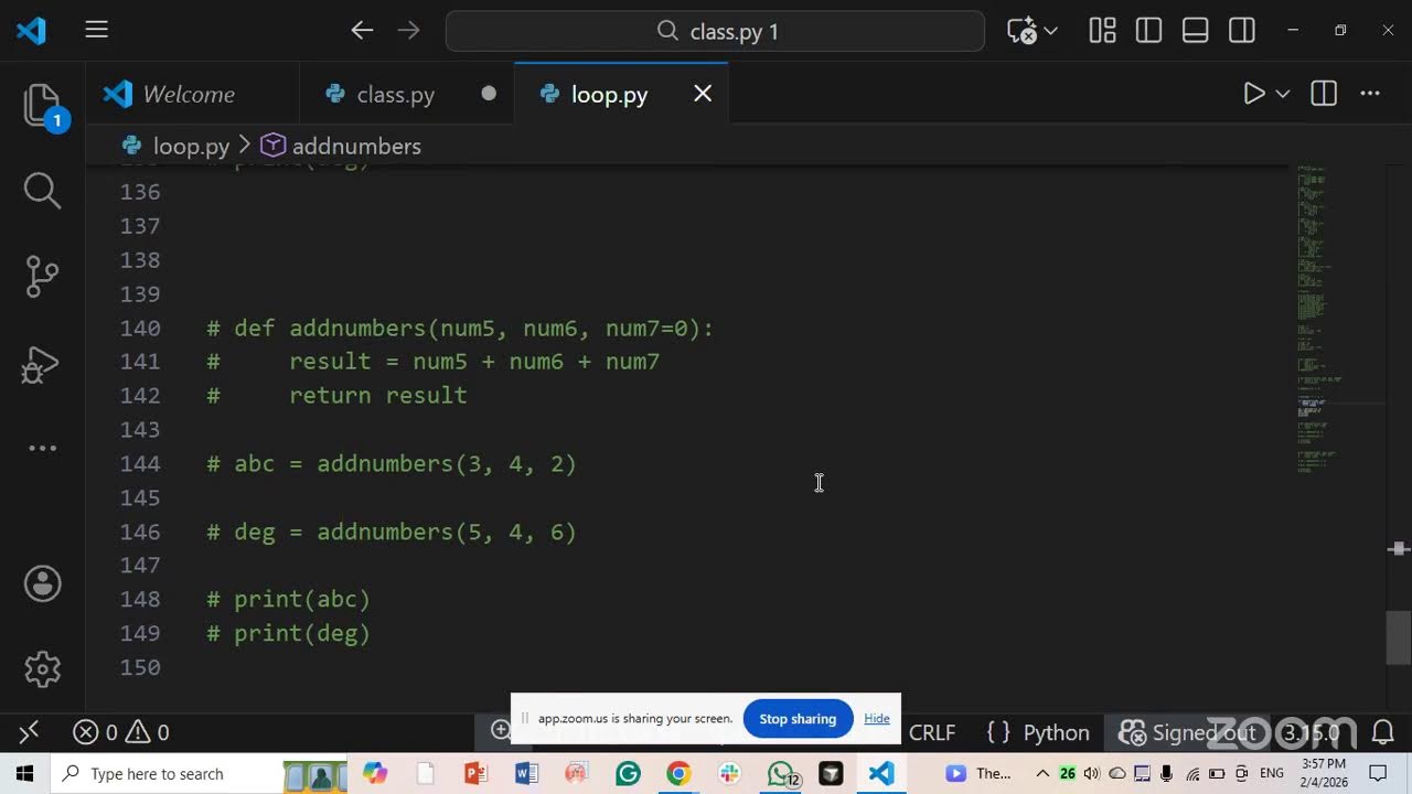 3PM | Week 2 | Day 3 | Python for AI-Driven Absolute Beginners