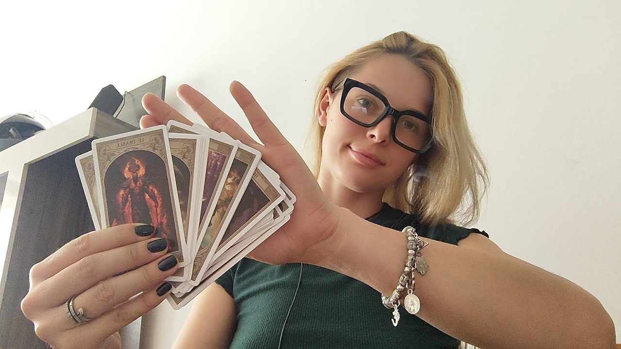 ASMR limpieza de energía tarot ✨