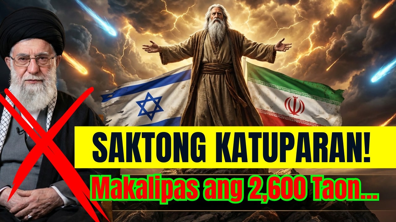 IPINAHULA ITO NG BIBLIYA: Ang Pagbagsak ng Iran at Ang Hula ni Elam (Marso 2026 SHOCKWAVE)