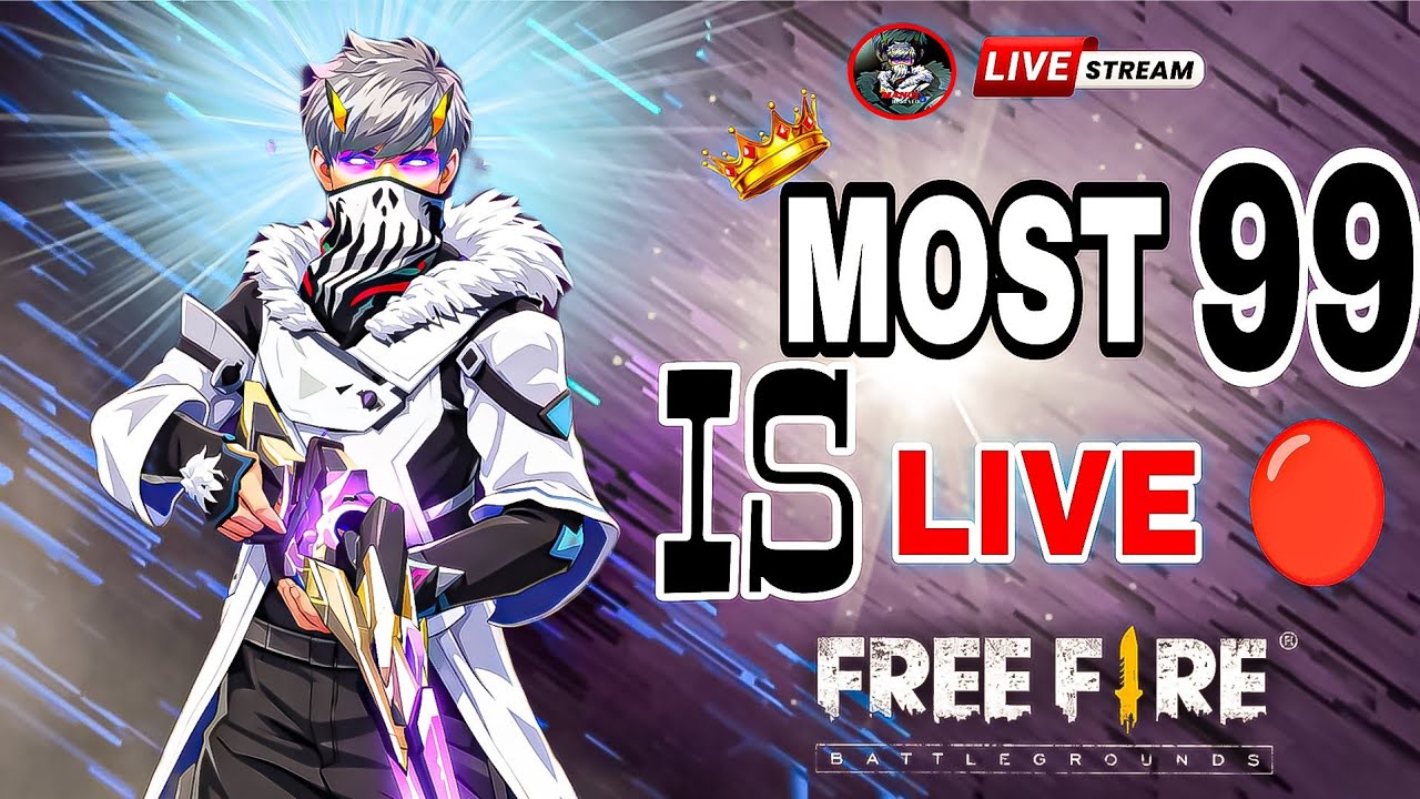 MOST 99 IS LIVE 🛑 !! FREE FIRE LIVE STREAM 🎮 !! PLAYING WITH SUBSCRIBER'S 🥳 !! #freefire #shortlive