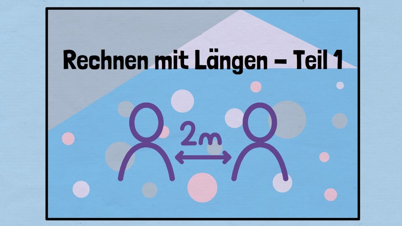 Rechnen mit Längen   Teil 1  Klasse 2  Einführung