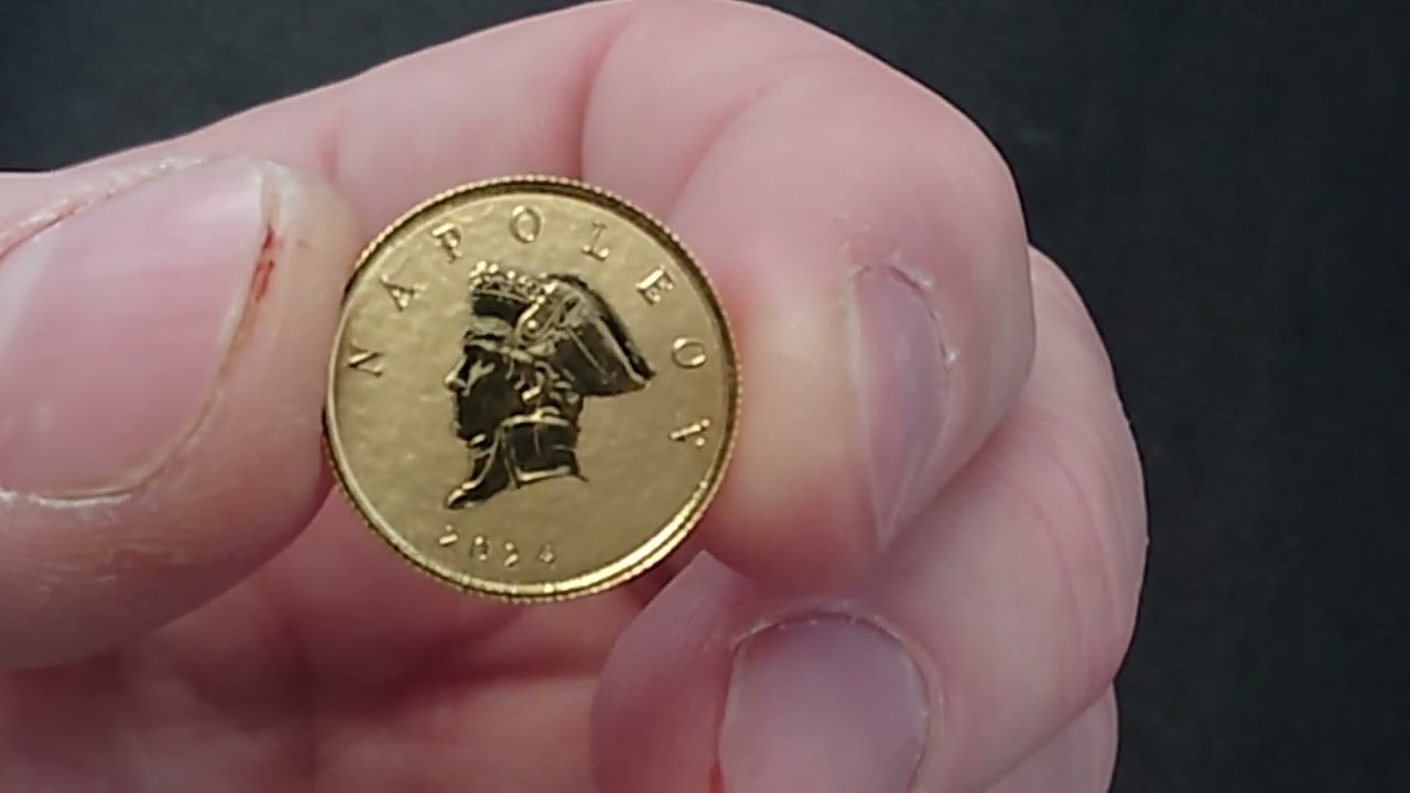 New Commander Series GOLD COIN From Scottsdale Mint!! Odd Size, But Beautiful!! #gold