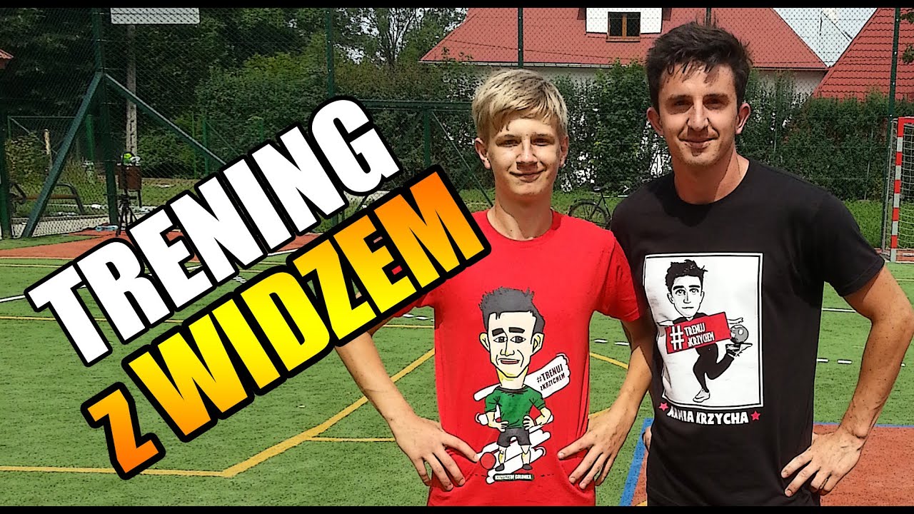 TRENING z WIDZEM #1 - JANEK GIBAS!