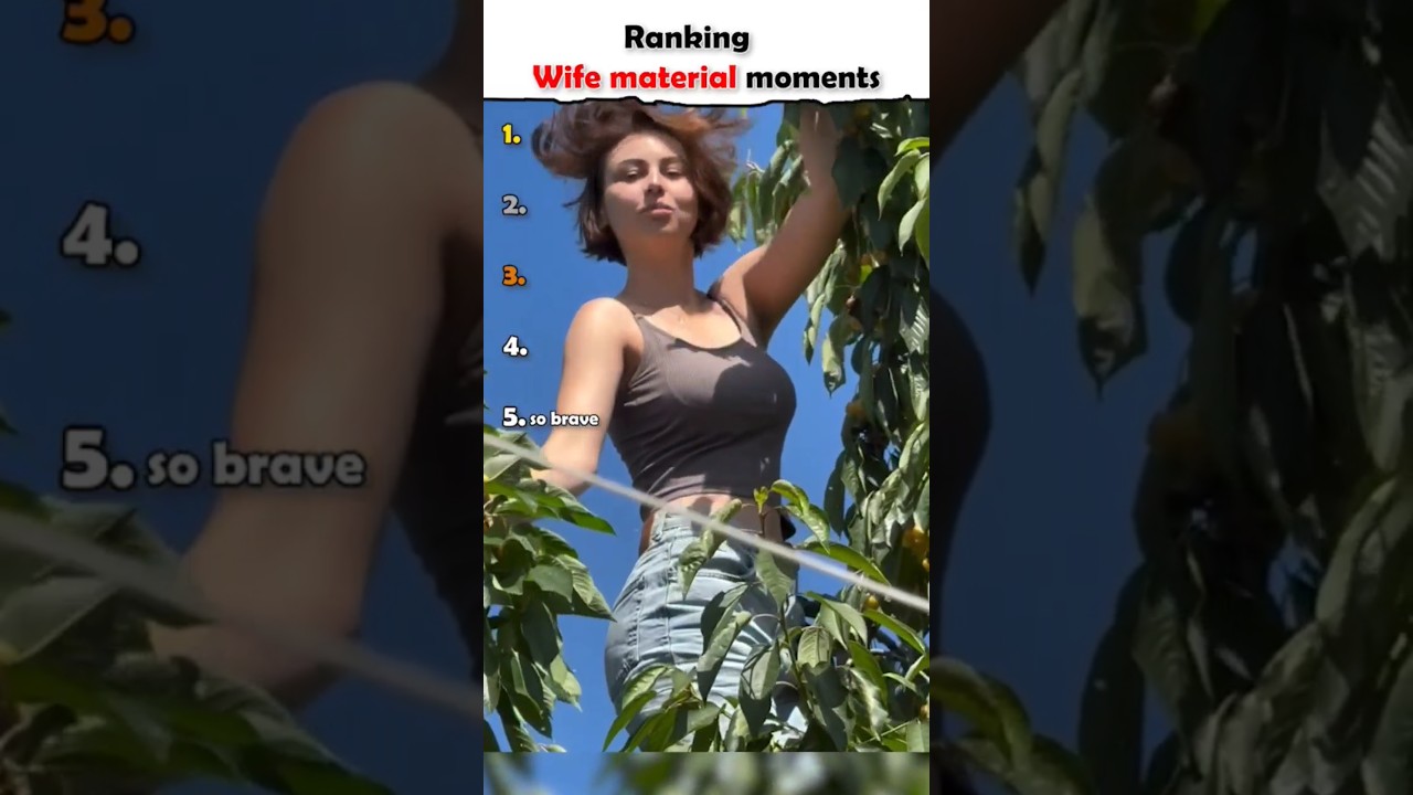 Ranking Wife Material moments