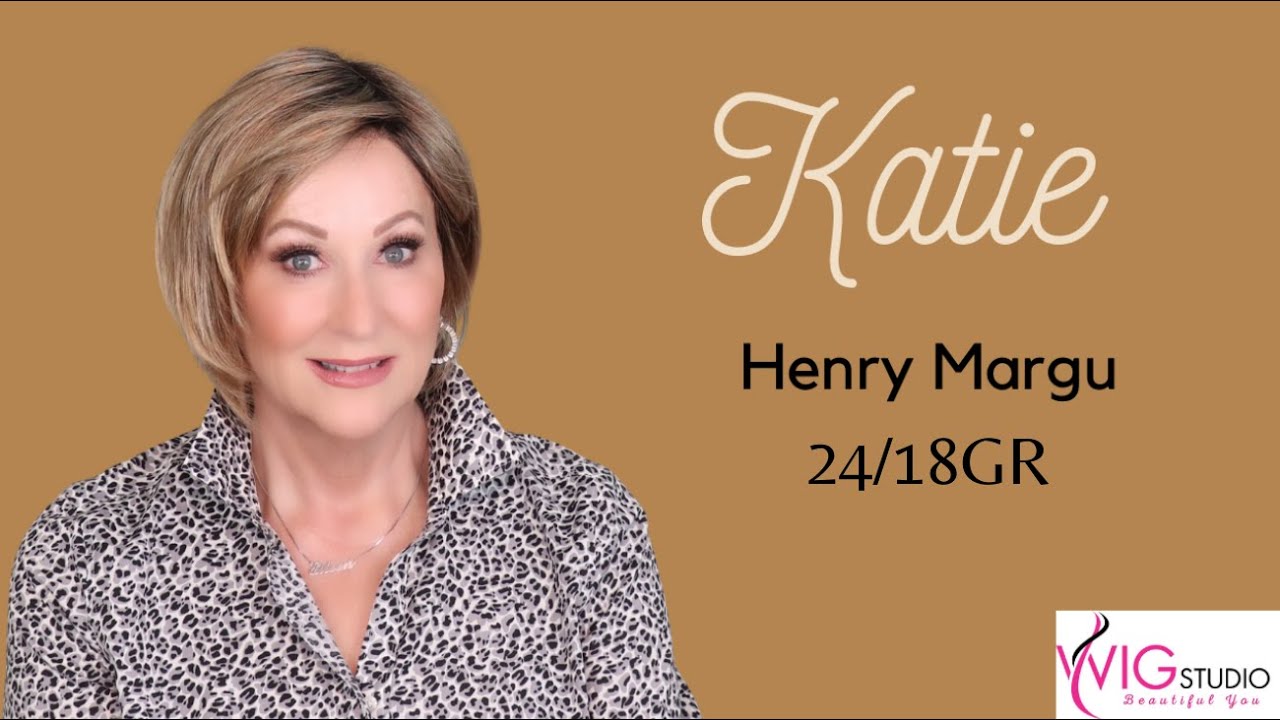 Henry Margu KATIE Wig Review | 24/18GR | CRAZY WIG LADY