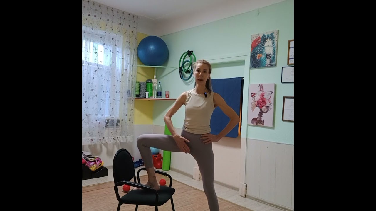 Пилатес на каждый день
