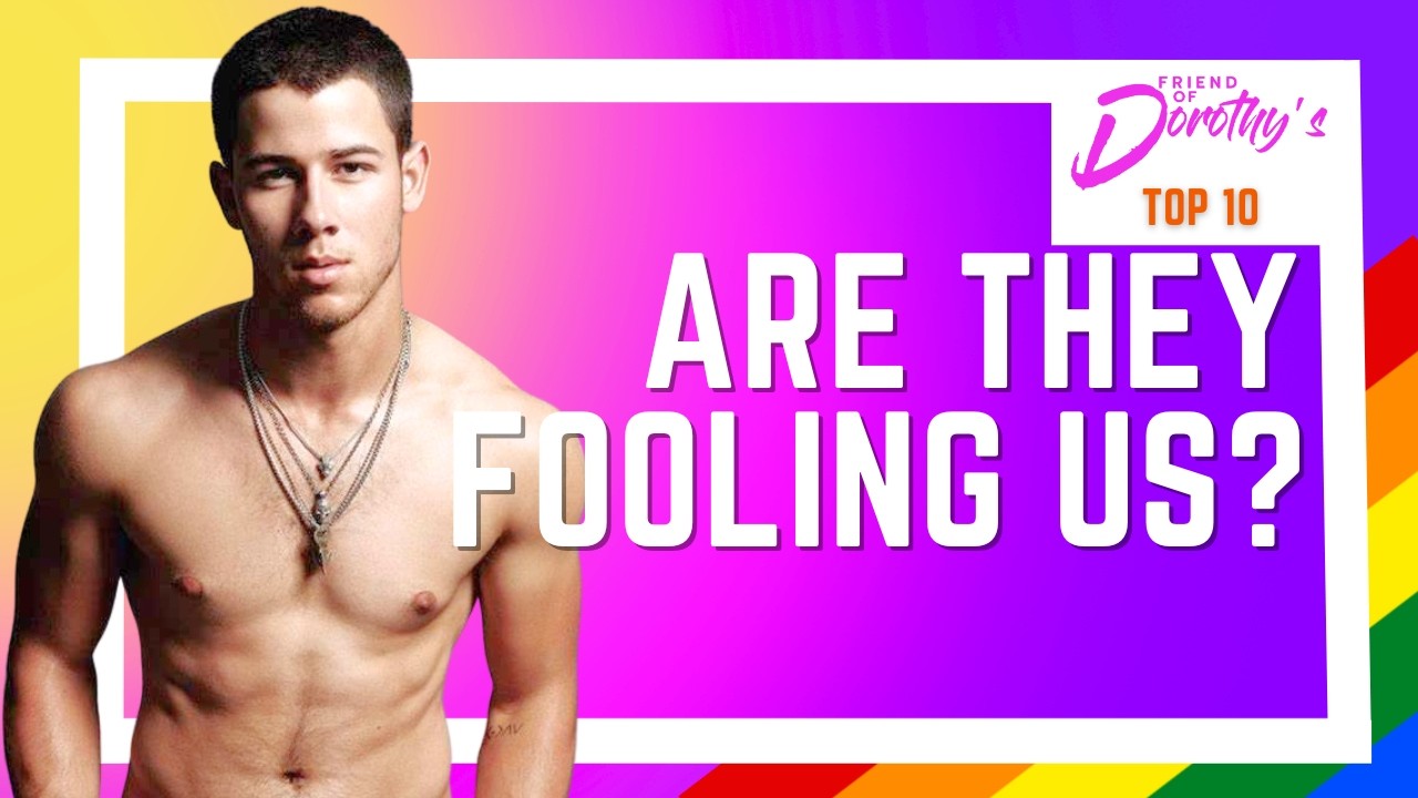 Top 10 celebs accused of queerbaiting - and how they responded!
