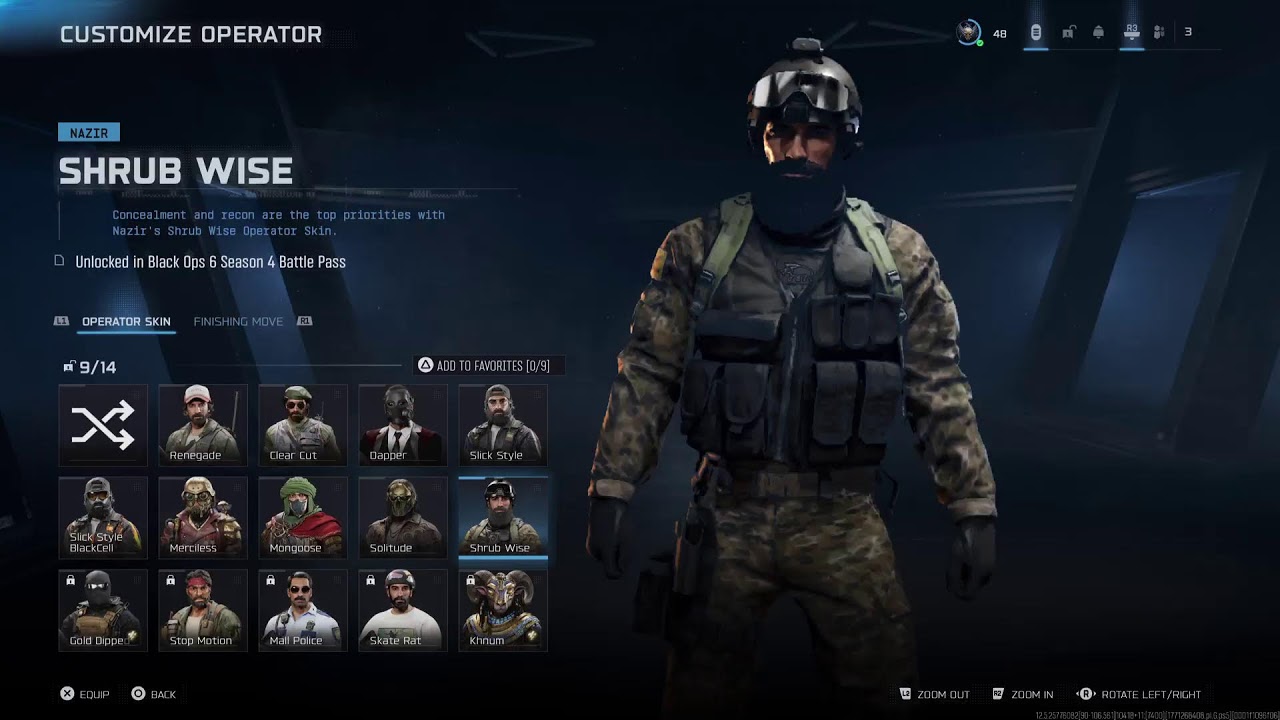 Bo7 end game mp Zombies