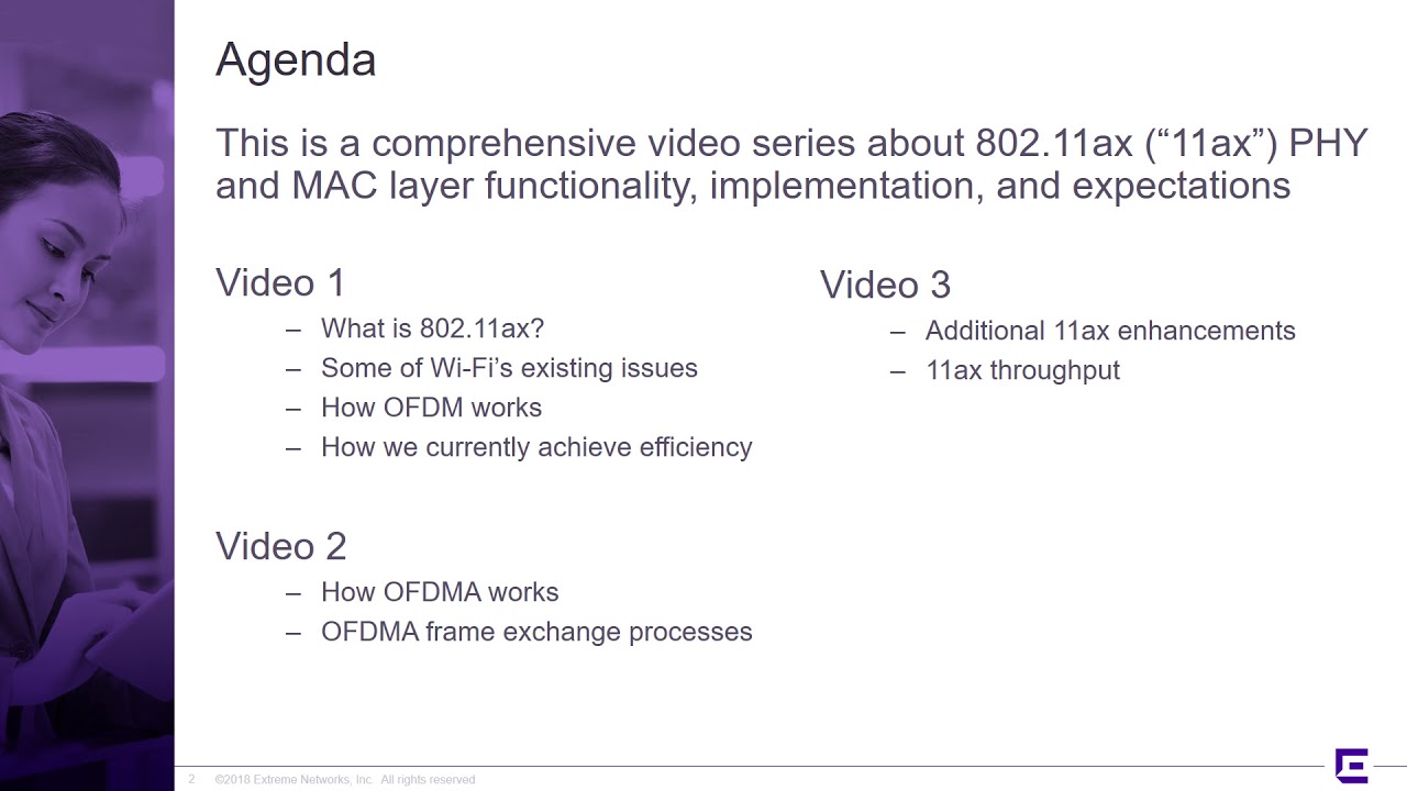What Do You Need to Know About 802.11ax?