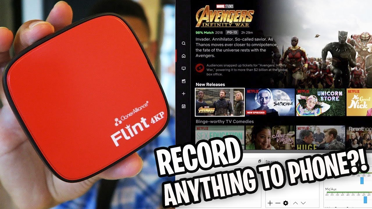 Flint 4KP Capture Card Setup & Review