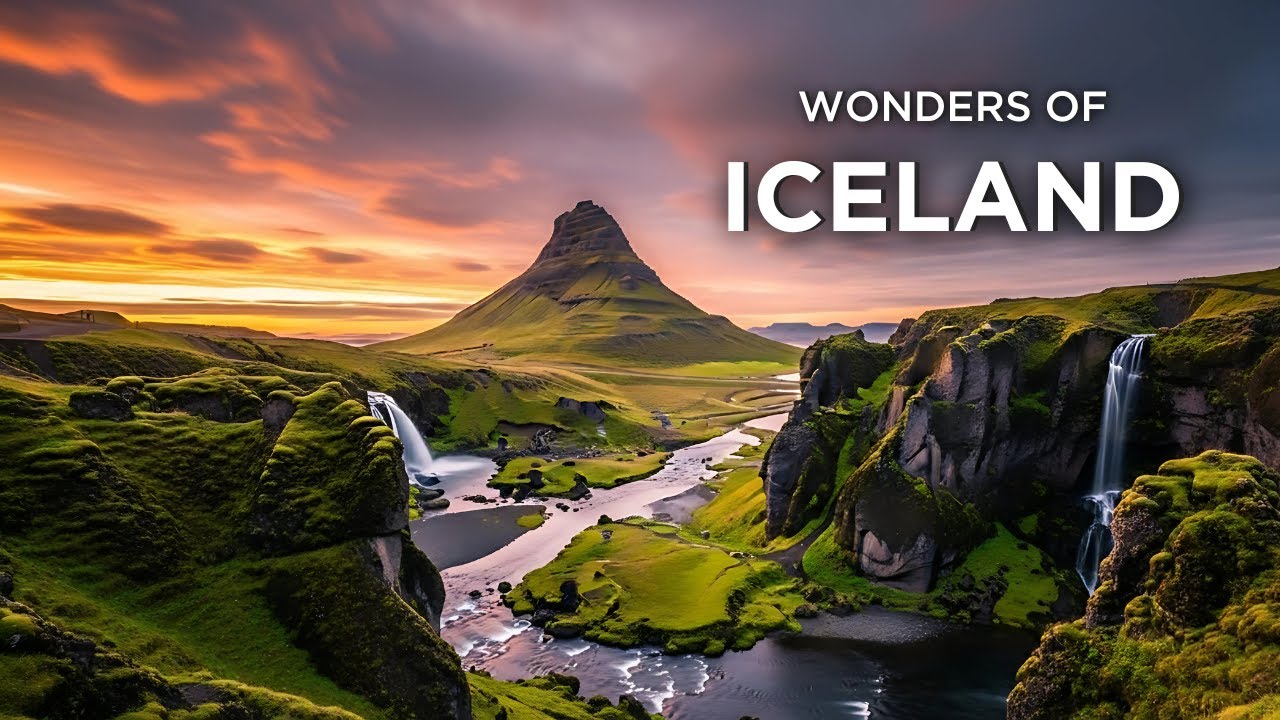 WONDERS OF ICELAND | The Most Amazing Places In ICELAND #traveldocumentary  #travel