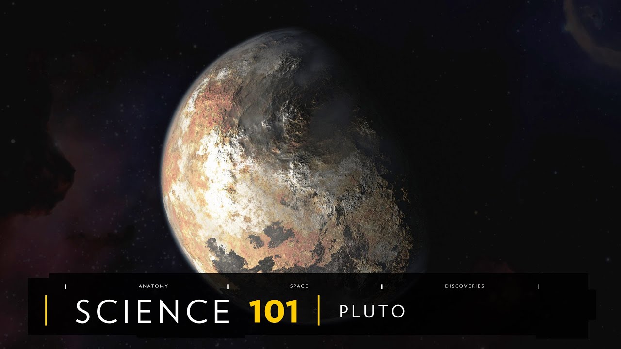 101科學教室：冥王星《國家地理》雜誌