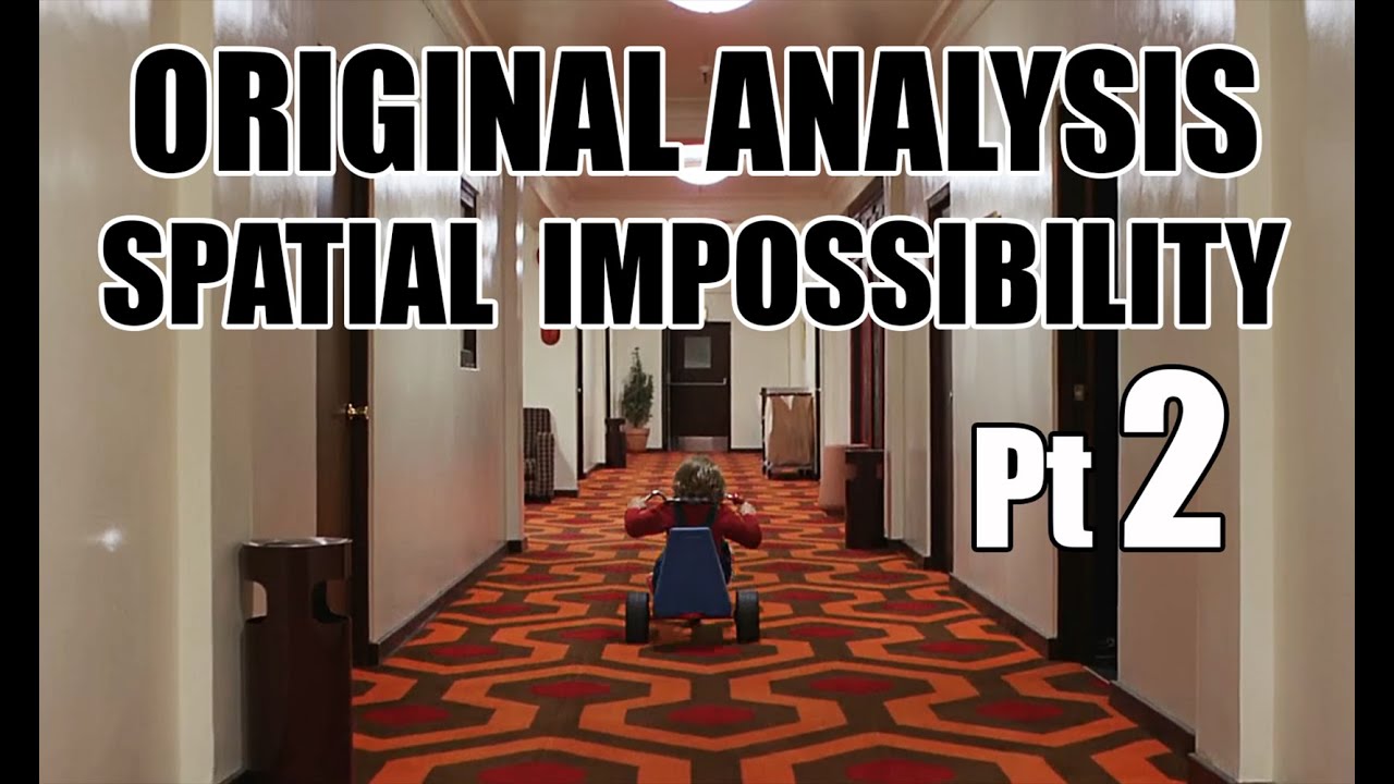 Film psychology THE SHINING spatial awareness and set design 2of2
