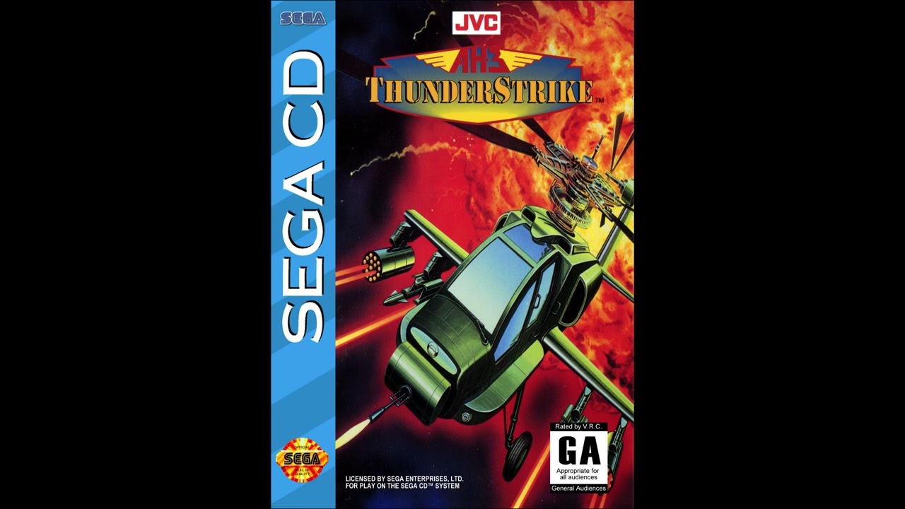 AH3 Thunderstrike Full OST