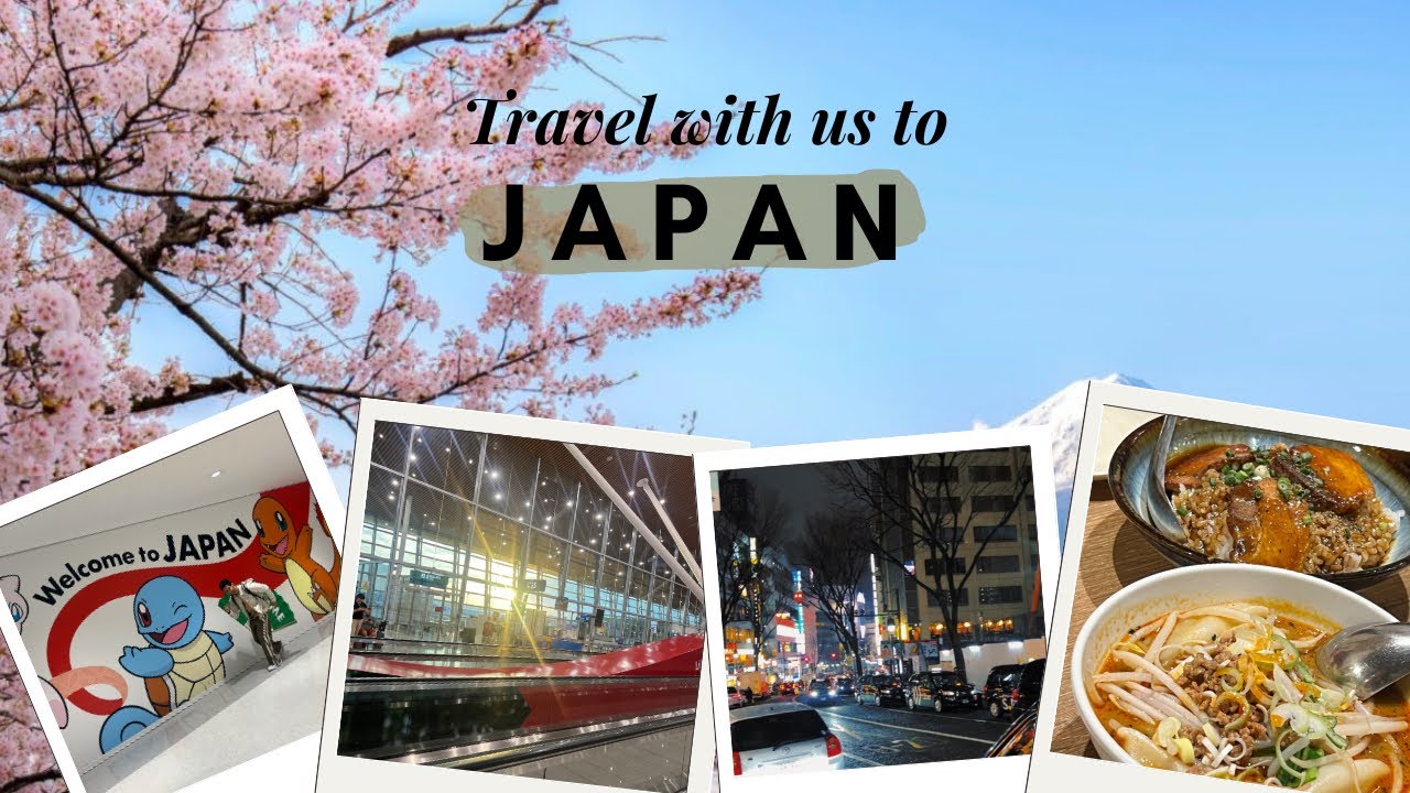 Japan VLOG - Travel Day - Day 1 (BOM-NRT)