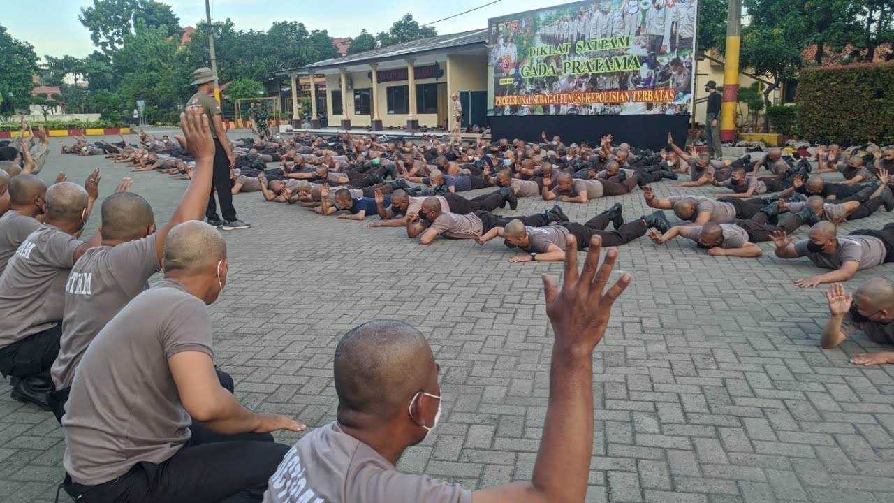 Diklat Gada Pratama A.LXVI(66) Juli '2022 #bintra #peragaan #demo