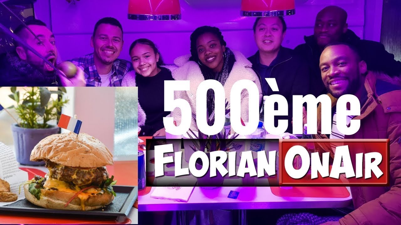 VLOG #500 : On prend d'assaut le BUS BURGER !!