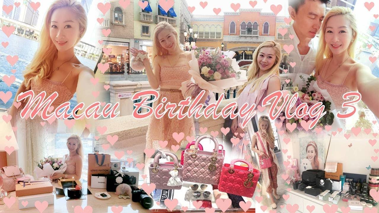 MACAU 30TH BIRTHDAY VLOG 3 ❤️🇲🇴 UNBOXING MY BIRTHDAY GIFTS 🎁 MORE SHOPPING 👫❤️🛍 HOME SWEET HOME 🥰