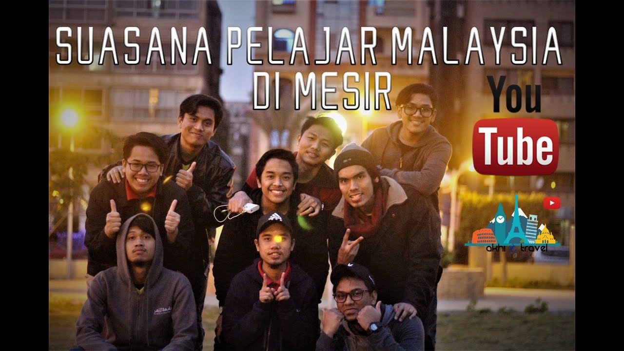 Suasana Pelajar Malaysia di Mesir