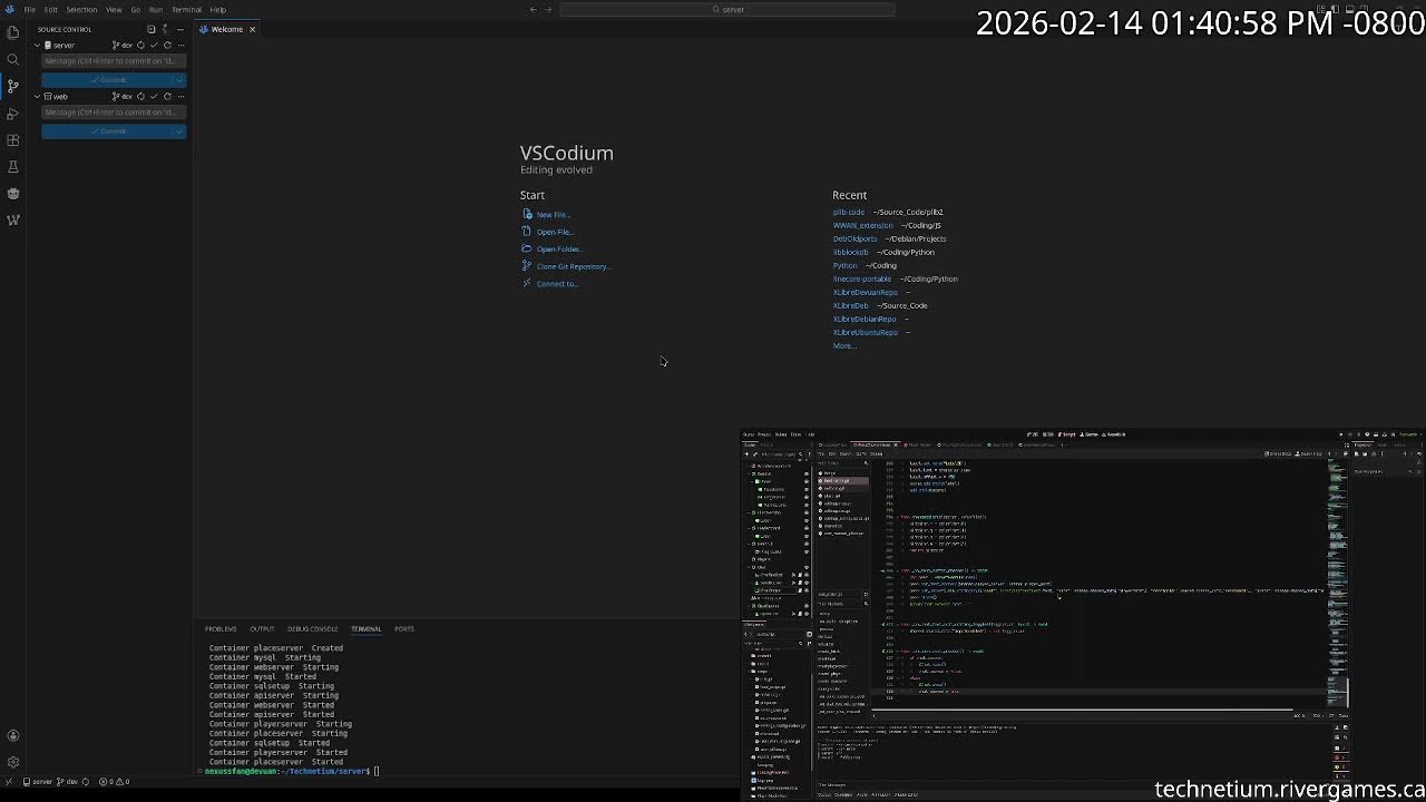 Working on Technetium