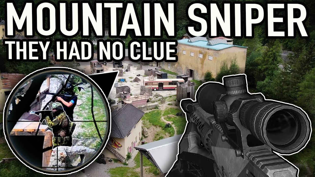 Mountain Sniper Mission (110M HEADSHOT)