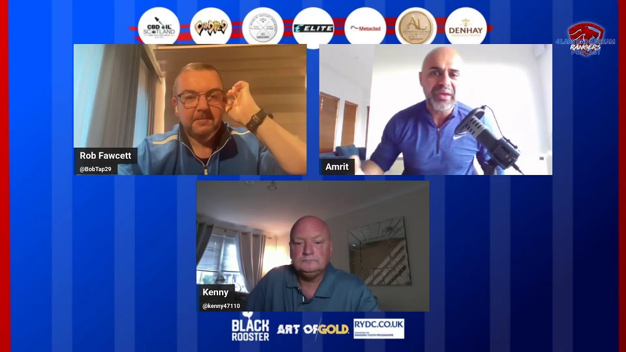 4Lads Rangers Monday night Live - Hibs, shareholder meeting and Rangers news