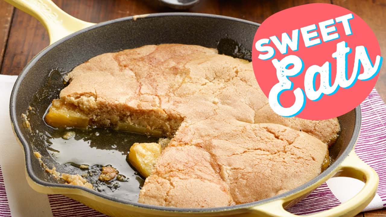 How to Make a Pineapple-Vanilla Skillet Cake | Food Network