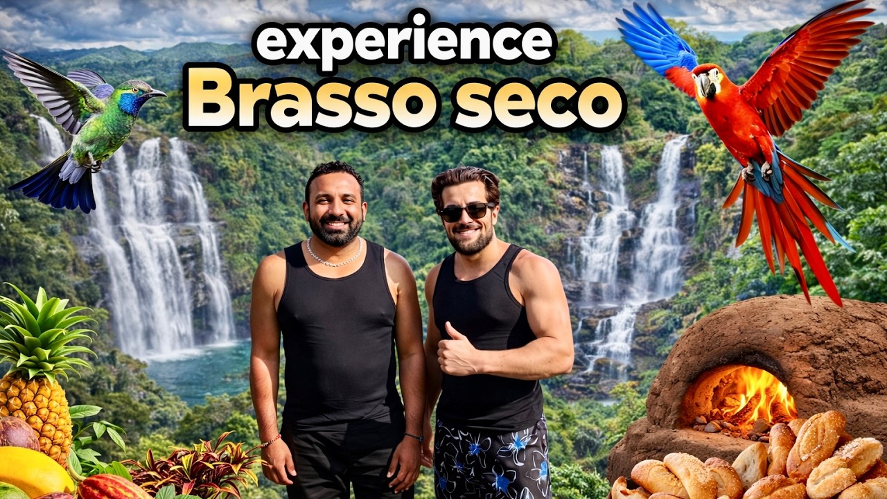 Откройте для себя Brasso Seco 🇹🇹 | Водопады, традиционное какао и местная кухня в глубине тропиче...