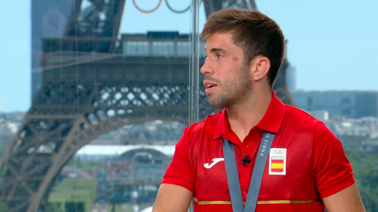 Entrevista a Fran Garrigós - Judo (m) – 29/07/2024 | JJOO París 2024