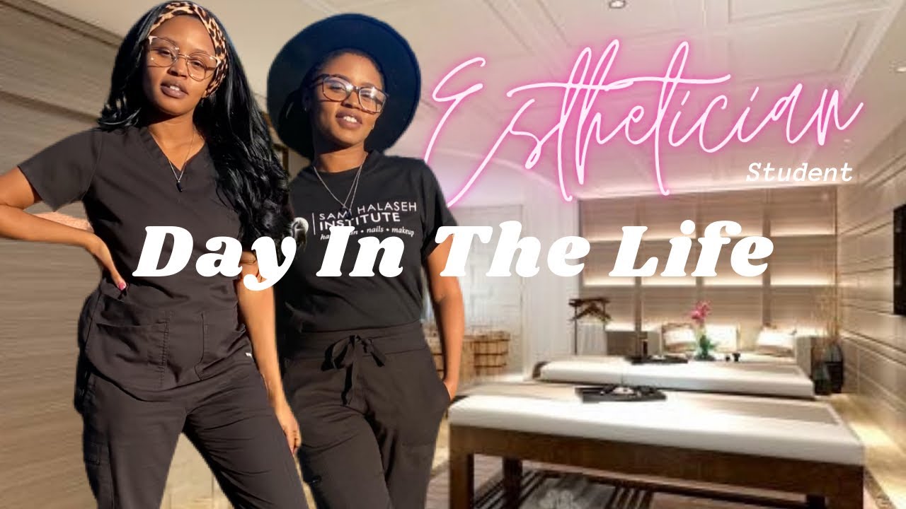 Esthetician Day In The Life 2021 🤎 Student POV Waxing Week 🙀