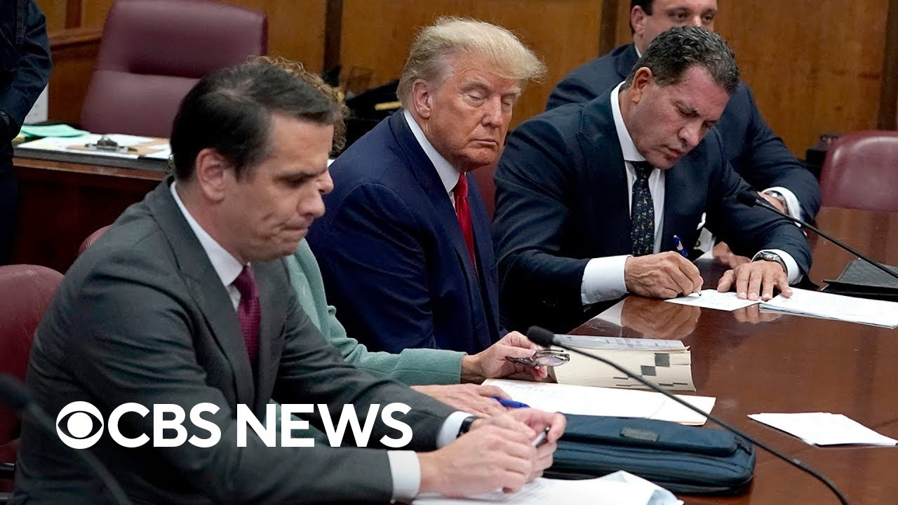 Former Manhattan DA Cyrus Vance Jr. on Trump charges