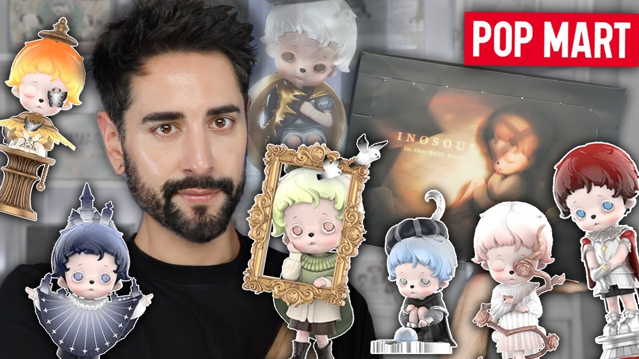 INOSOUL - In The Still Room FULL SET Unboxing! POP Mart Blind Box 💜