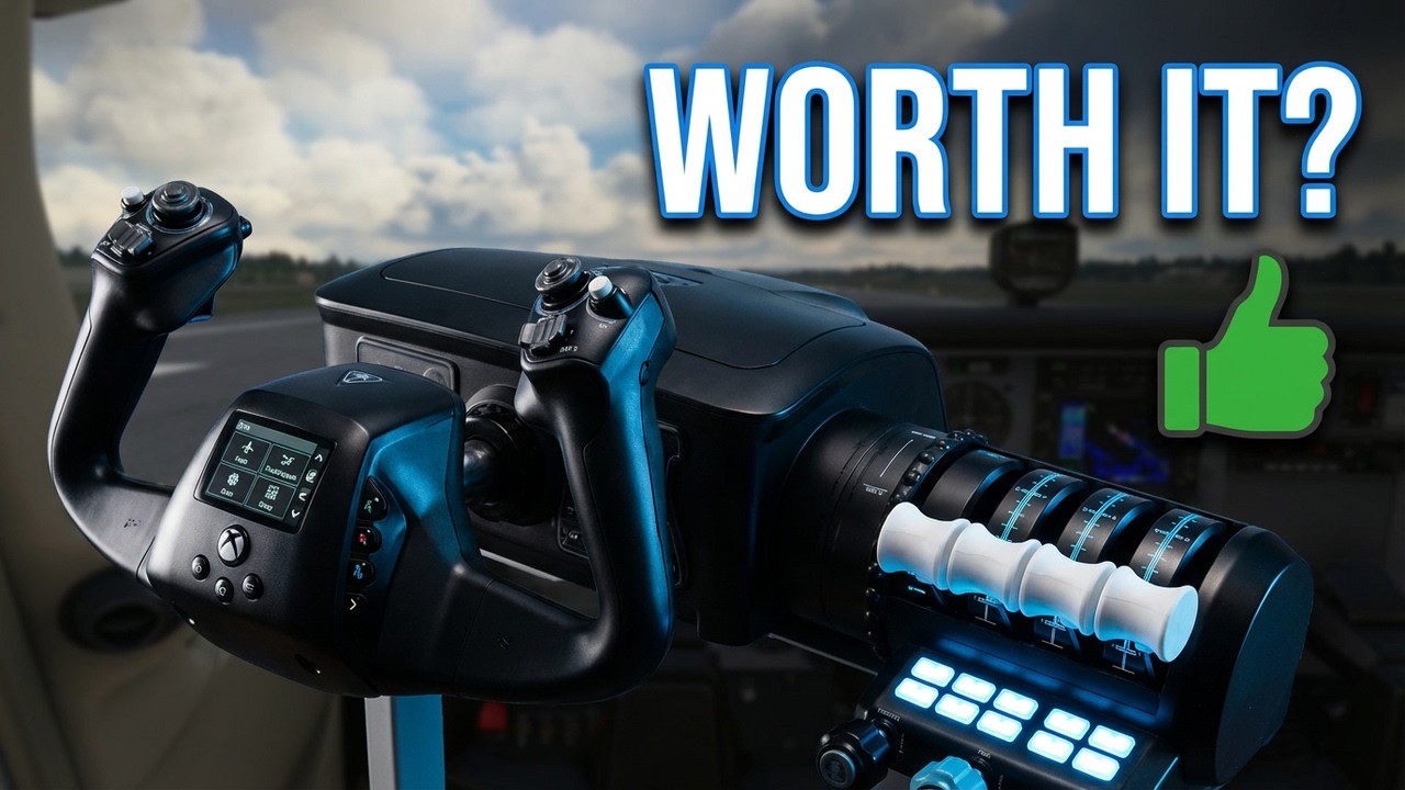 Turtle Beach VelocityOne Flight &ndash; Worth It in 2026?