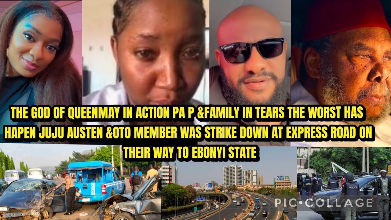 THE GOD OF QUEENMAY IN ACTION PA P &FAMILY IN TEARS WORST HAPEN JUJU AUSTEN &OTO MEMBER WAS STRIKE😱🔥