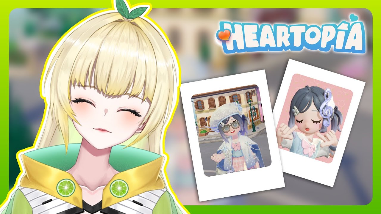 🔴【Heartopia】มานั่งเล่นชิวๆ 💖
