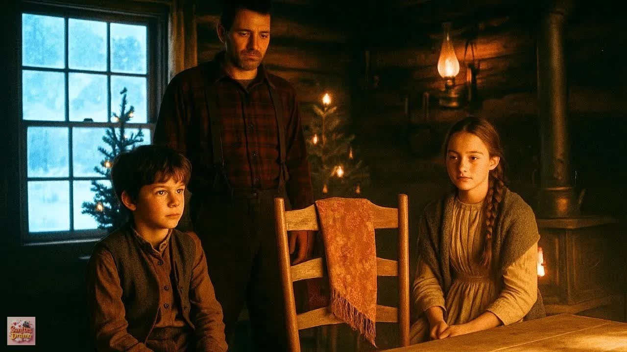 Weihnachts Postbraut kam an — des alleinerz  Vaters Kinder hatten schon Platz am Tisch gemacht!
