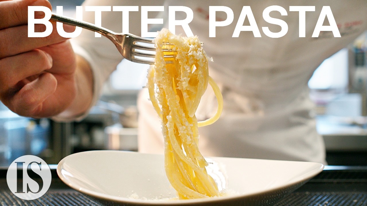 Pasta al Burro: dalle basi alla versione gourmet con Andrea Antonini - Imàgo*