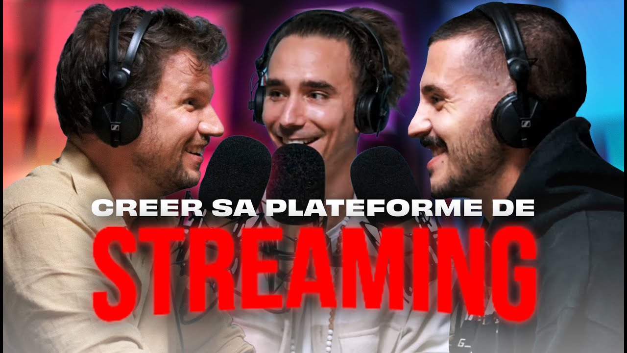 Cr&eacute;er sa plateforme de streaming  - Johan Faggion | L&rsquo;INVIT&Eacute; (S03E27)