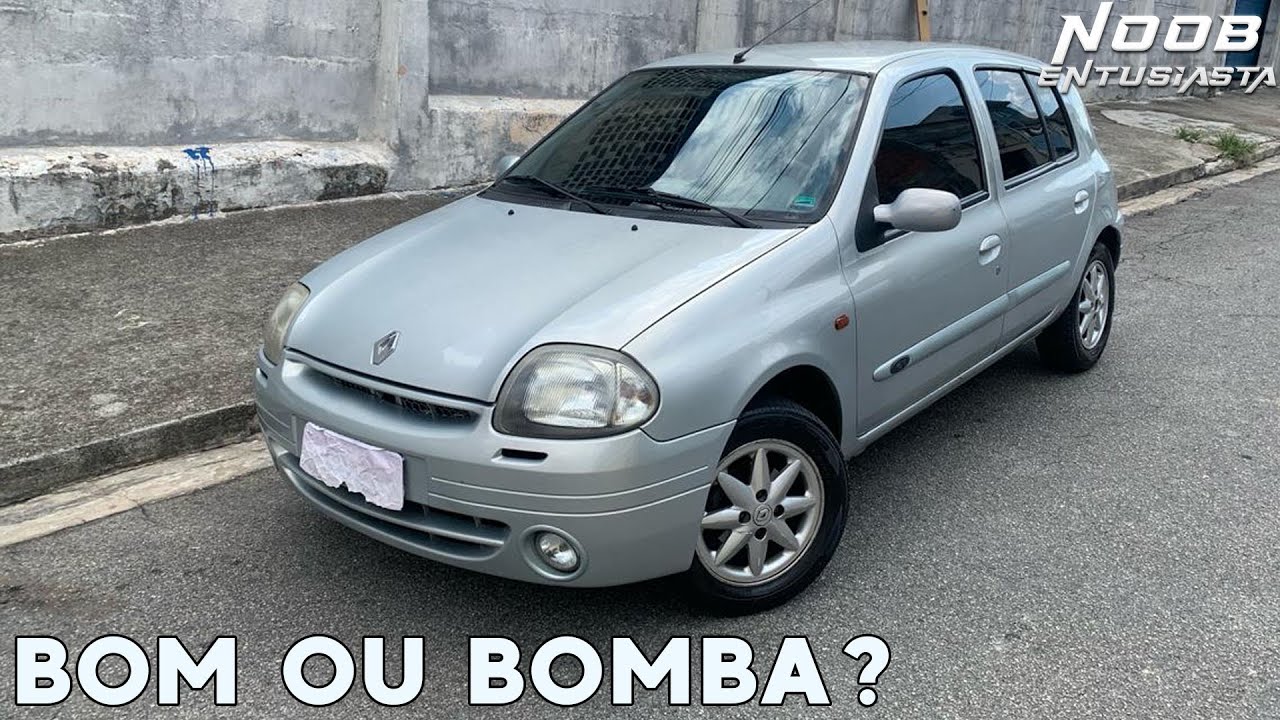 Barato e Completo, Mas Vale a Pena o Risco? História e Avaliação Clio 1.0 16v 2001