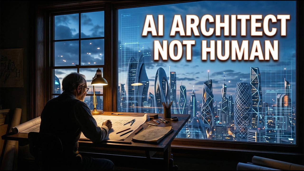 When AI Designs Every Building The Architecture of a Non Human Mind
